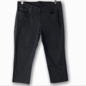 Eileen Fisher Jeans Skinny Cropped Organic Cotton